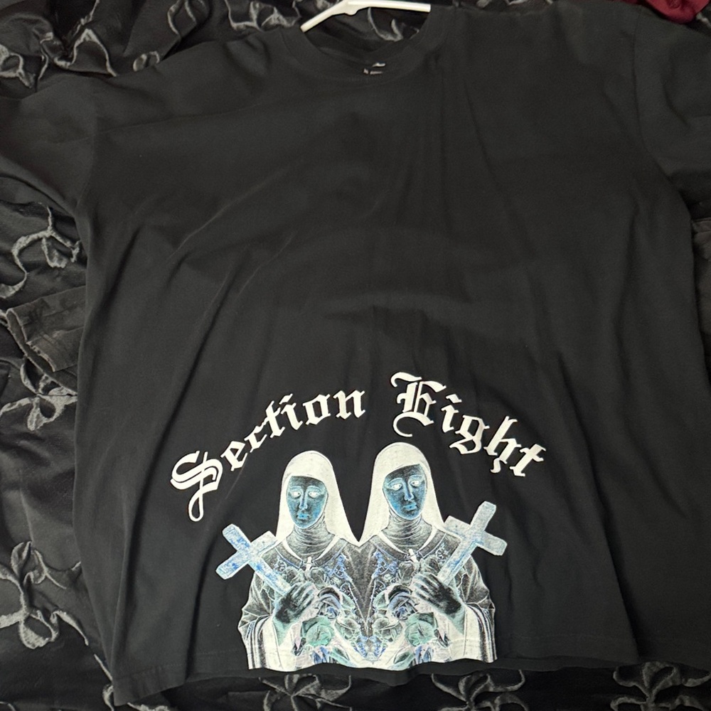 Black Graphic Tee